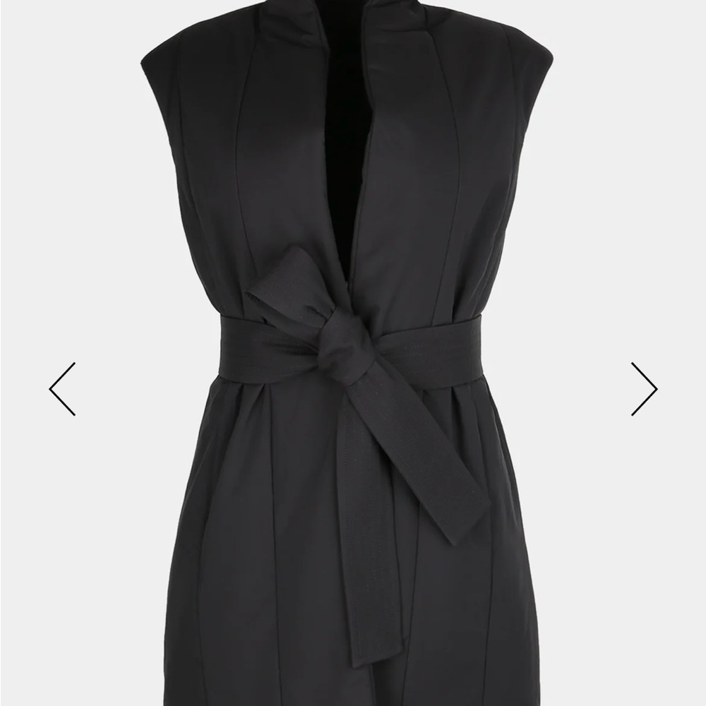 Ten Townsend Gilet in Smoke XS